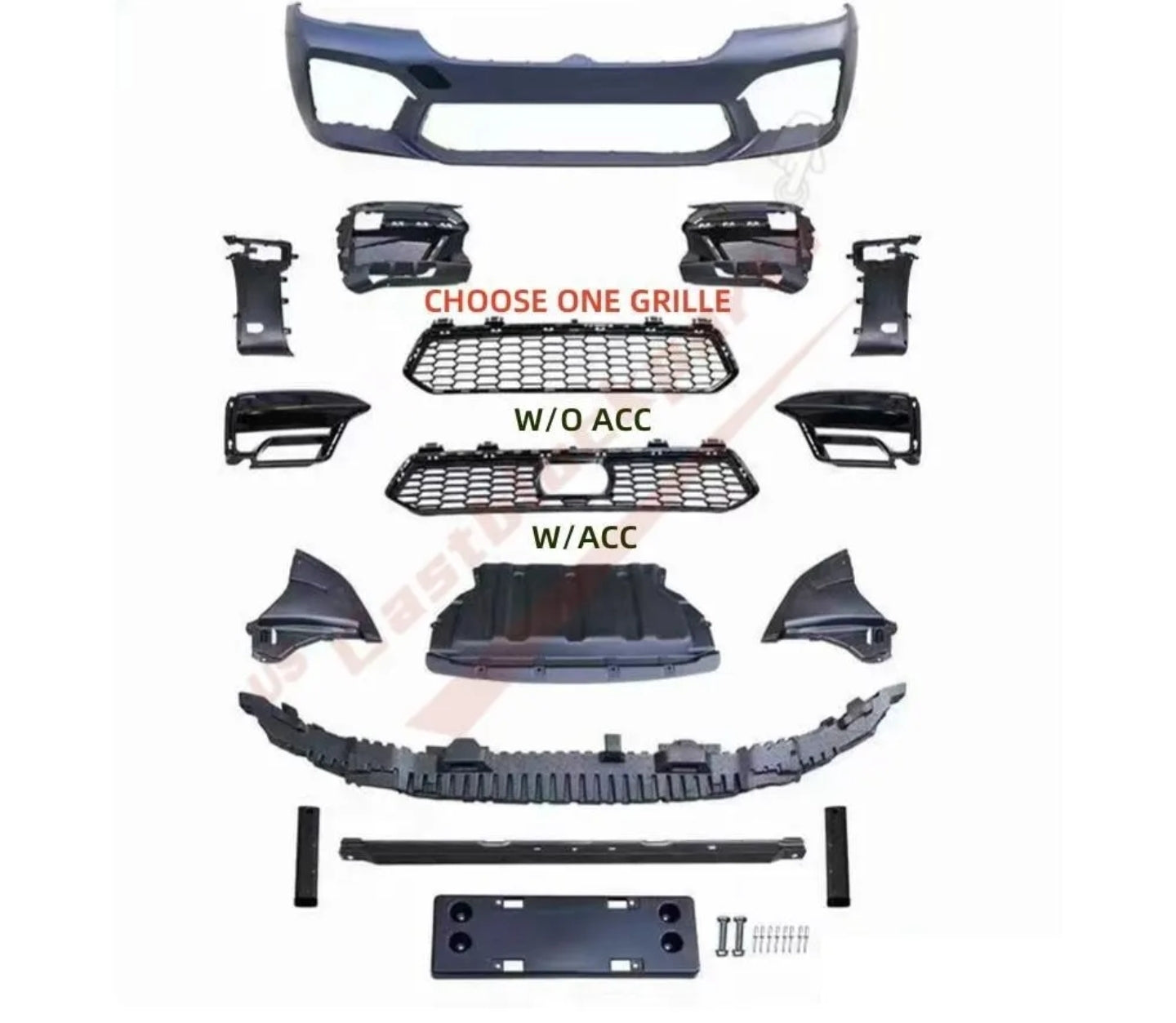 BMW G30 LCI Front Bumper Upgrade